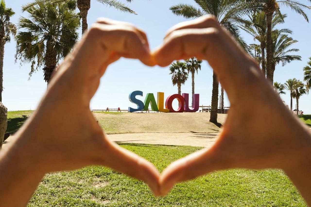 Cozy Beach Penthouse Salou Apartment ภายนอก รูปภาพ