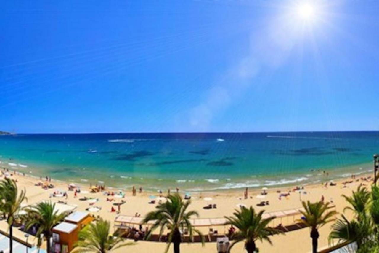 Cozy Beach Penthouse Salou Apartment ภายนอก รูปภาพ