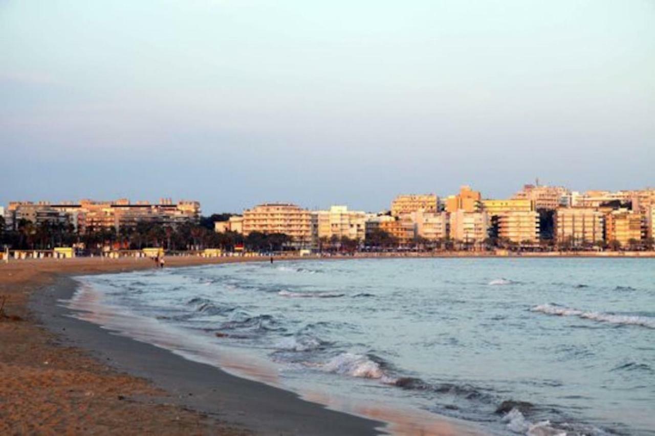 Cozy Beach Penthouse Salou Apartment ภายนอก รูปภาพ